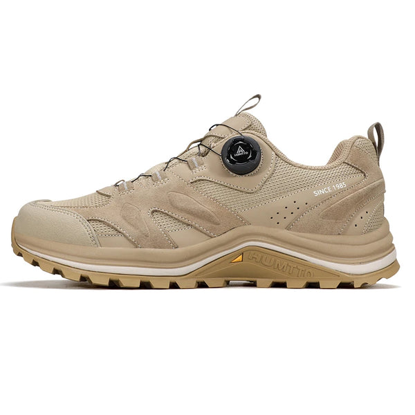 HUMTTO Hiking Shoes for Men Winter Climbing Shoes Outdoor High Quality Walking Designer Man Sneakers Non-slip Leather Mens Boots