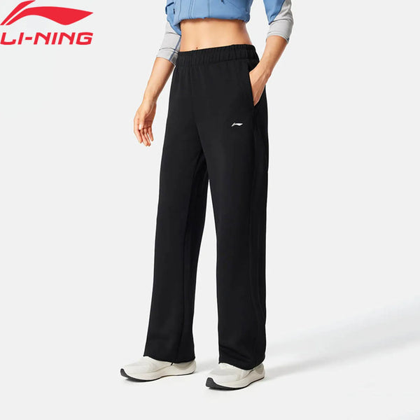 ខោហាត់ប្រាណ Li-Ning សម្រាប់នារី ៤៧% ម៉ូដាល់ ៤៥% ប៉ូលីអេស្ទ័រ ៨% អេឡាស្តាន ទំហំធម្មតា ខោហាត់ប្រាណ LiNing មានផាសុកភាព AKLV336