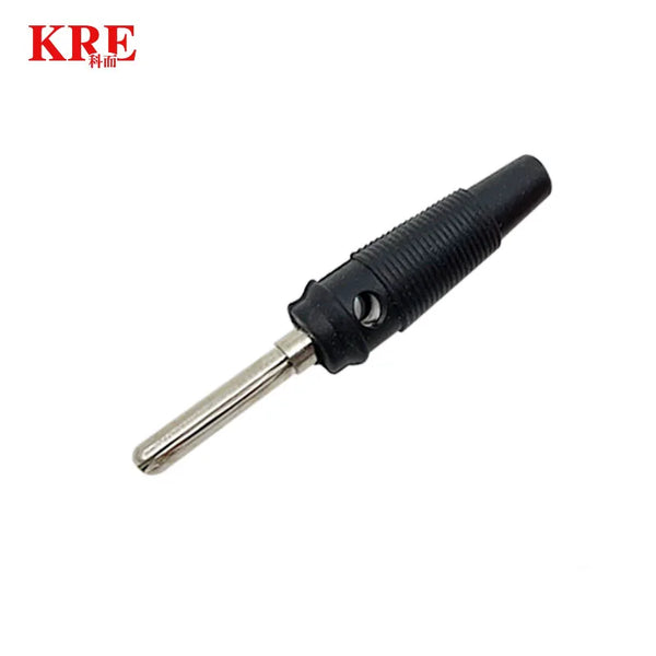 ឌុយចេកអ៊ីសូឡង់ 4mm ចំនួន 20/100 ដុំ ឧបករណ៍ភ្ជាប់ដែលអាចដាក់ជង់បានជាមួយវីសសម្រាប់មន្ទីរពិសោធន៍ អូឌីយ៉ូ និងការធ្វើតេស្តថាមពល