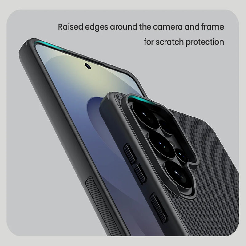 NILLKIN For Samsung Galaxy S26 Ultra Magsafe Case Super Frosted Shield Pro Magnetic Charging Back Cover For Galaxy S26/S26+ Case
