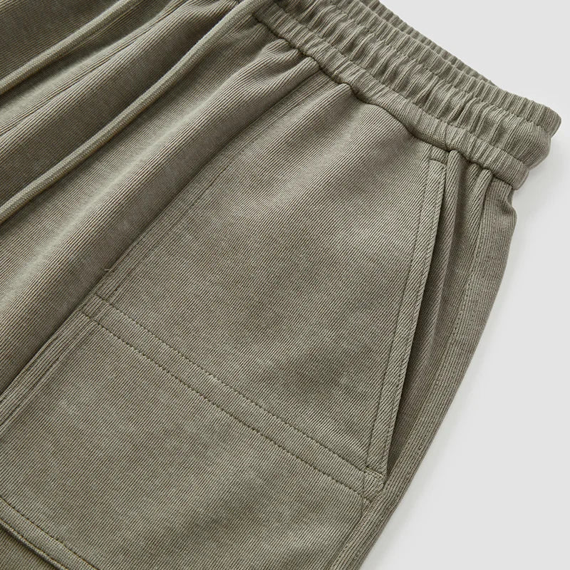 Semir Womens Shorts 2026 Elastic Waist Knitted Straight Loose Sports Style Casual Fashion