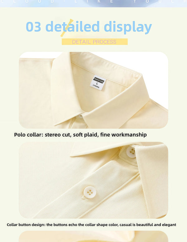 Summer button-down polo shirt new short-sleeved men's casual work clothes with printed logos and cultural advertisements