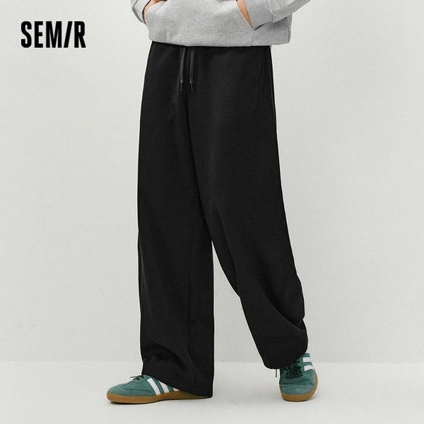 ខោប៉ាក់ Semir សម្រាប់បុរស រដូវផ្ការីក ឆ្នាំ២០២៦ រលុង រាងកោង ងាយស្រួលធ្វើដំណើរ ខោសាមញ្ញ ងាយស្រួលប្រើប្រចាំថ្ងៃ