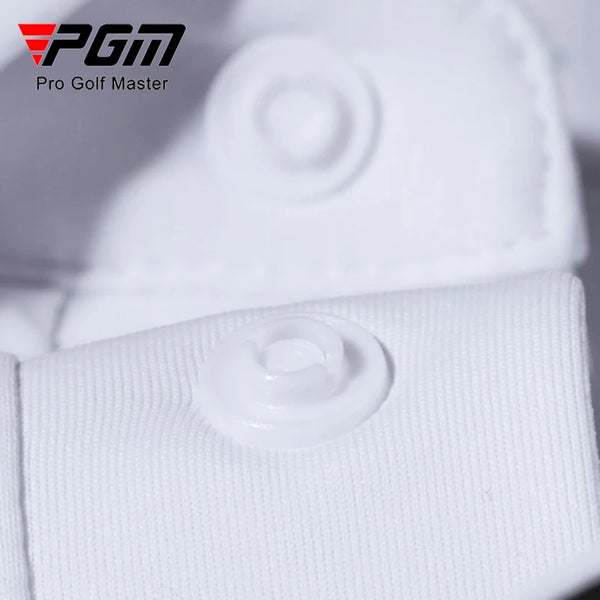 Men Golf Short Sleeved T-shirt for Spring Summer Quick Drying Breathable Top Polo Shirt YF874