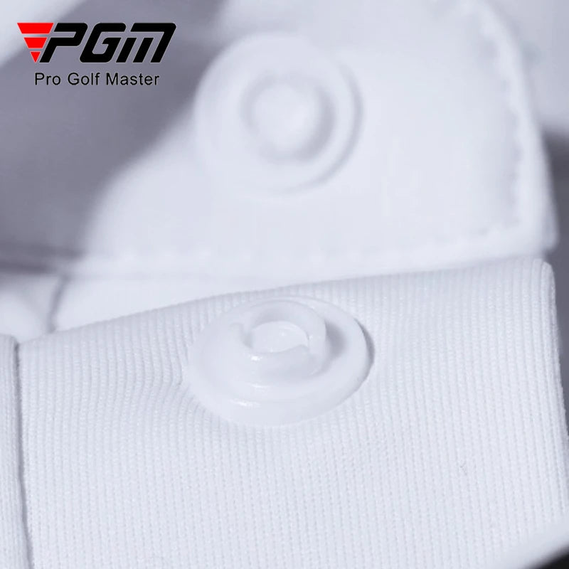 Men Golf Short Sleeved T-shirt for Spring Summer Quick Drying Breathable Top Polo Shirt YF874