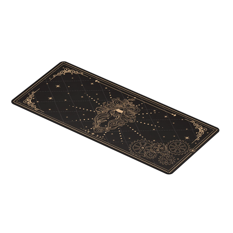 Akko Mouse Pad Tarot Theme Fullsize Anti-Slip Gaming Keyboard Rubber Mouse Pad Table Mat Office Desk Mice Pad Large Size 90x40cm