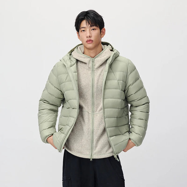 អាវធំ Semir សម្រាប់បុរសនិងស្ត្រី ៩០ ភាគរយ ធ្វើពីរោមចៀម មានក្រណាត់ មានស្រទាប់ខាងក្នុងការពាររោមចៀម ទម្ងន់ស្រាល រចនាបថទំនើប ថ្មីឆ្នាំ ២០២៦