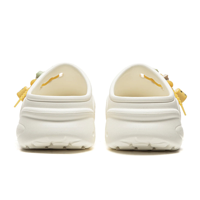 ស្បែកជើង Li-Ning Unisex KNICKKNACK COMFOAM មានផាសុកភាព ទាន់សម័យ ស្បែកជើង LiNing សម្រាប់បុរស និងស្ត្រី ស្បែកជើងប៉ាតាទន់ AGAW019