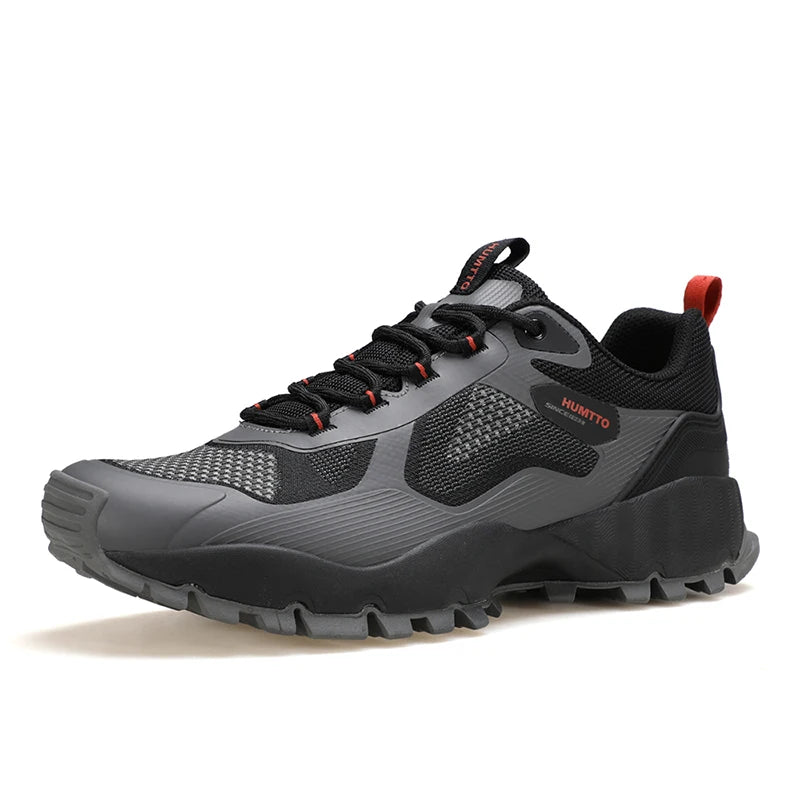 HUMTTO Hiking Sneakers for Man Climbing Trekking Men's Sports Shoes Light Casual Sneaker Designer Tennis Breathable Men Trainers