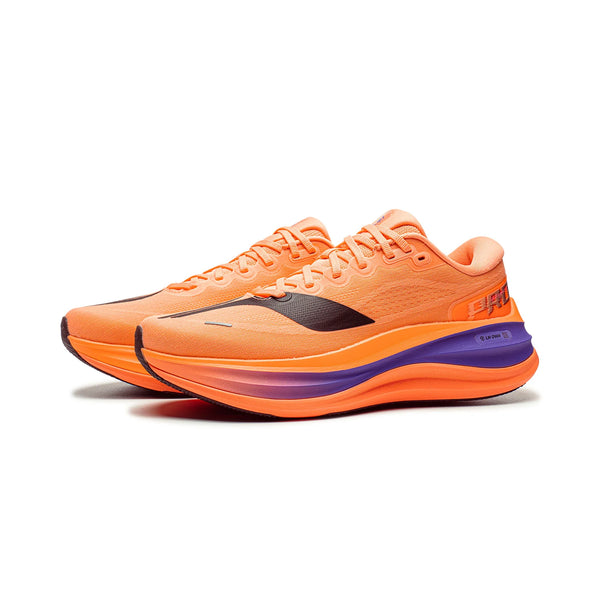 ស្បែកជើងរត់បុរស Li-Ning YUEYING 6 PRO Optimized Cushion ជាមួយប្រអប់ម្រាមជើងធំទូលាយ SUPER BOOM ស្បែកជើងប៉ាតាស្រាលឆ្លុះបញ្ចាំង LiNing ARHW015