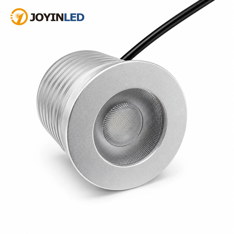 JOYINLED 9W IP65 ម៉ូឌុលអំពូល LED Spotlight ធន់នឹងទឹក, ចង្កៀង Downlight អាចបន្ថយពន្លឺបាន 3000K-6000K CCT សម្រាប់បន្ទប់ទឹក Vanity Hotel
