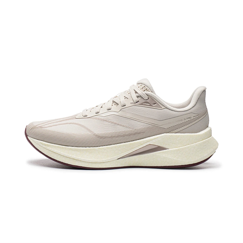 ស្បែកជើងរត់ប្រណាំង Li-Ning សម្រាប់នារី RED HARE 9 PRO LN DWR ធន់នឹងទឹក BOOM ទន់ ស្រាល មានទ្រនាប់ជើង ARPW024