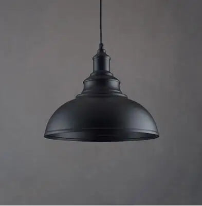 JOYINLED Modern Creative Chandelier Single Head Wrought Iron Retro Industrial Style Office Decoration Lighting Pendant Lamp