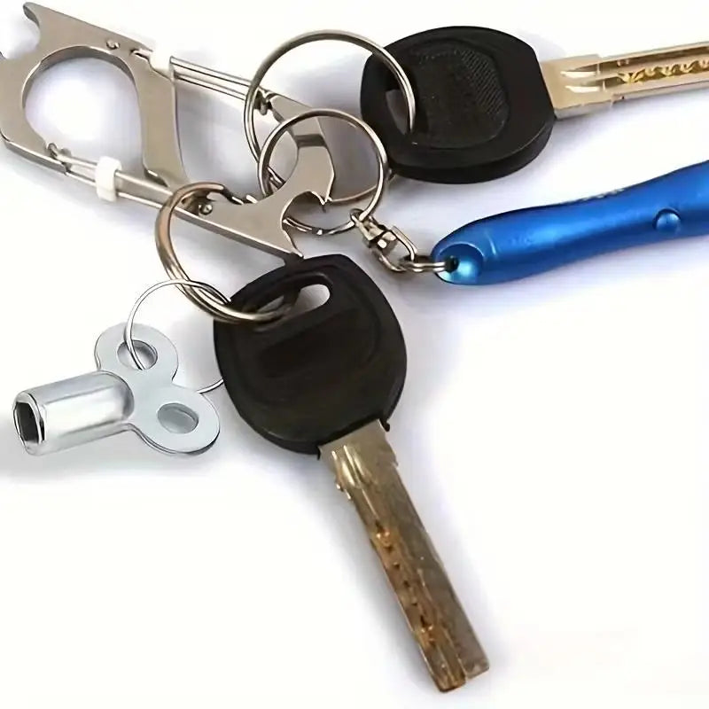 4pcs Radiator Valve Keys: Metal, Corrosion-Resistant, EU Thread, for Heating/Ventilation