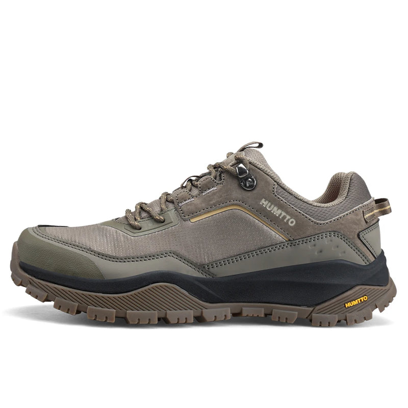 HUMTTO Hiking Shoes for Men Breathable Non-slip Winter Outdoor Sneakers Men's Luxury Designer Water-resistant Man Trekking Shoes