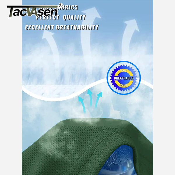 TACVASEN Lightweight Quick Dry Sport Pants Mens Elastic Waist Running Bottoms Breathable Gym Workout Athletic Sweatpants Jogger