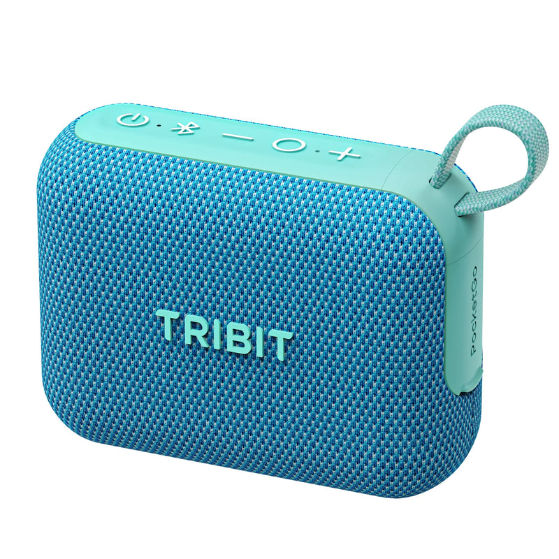 ឧបករណ៍បំពងសម្លេងចល័ត TRIBIT PocketGo ឧបករណ៍បំពងសម្លេងប៊្លូធូសទម្ងន់ស្រាល ធន់នឹងទឹក IP68 មានរន្ធដោតកាត TF រយៈពេលលេង 20 ម៉ោងសម្រាប់ការឡើងភ្នំ