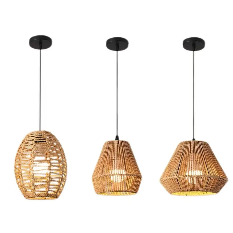 ចង្កៀងព្យួរបែប Rustic ចង្កៀងព្យួរអណ្តាតភ្លើងចង្កៀងព្យួរបែប Boho បុរាណ ចង្កៀងតុបរិភោគអាហារ ចង្កៀងបន្ទប់ទទួលភ្ញៀវ រន្ធ E27