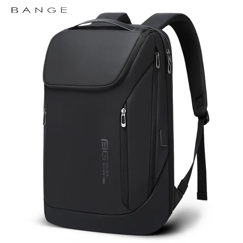 BANGE USB Charging Waterproof Laptop Backpack 17 Computer Bag Travel Business Hiking Backpacks School Back Pack Mochila For Men