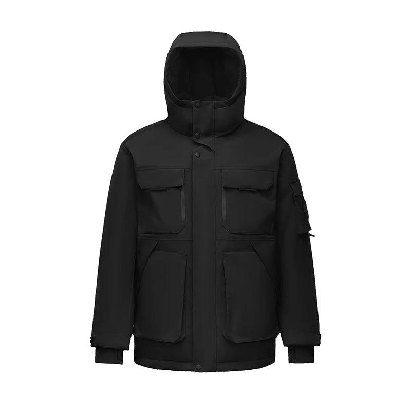 Semir Protective Down Jacket Men Winter Xcnspace Aerospace Collaboration Series Goose Down Outerwear 2025 New Men'S Wear