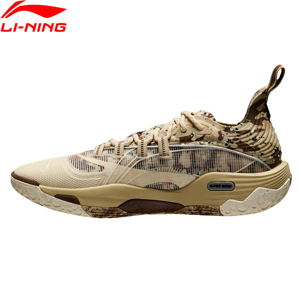 ស្បែកជើងបាល់បោះបុរស Li-Ning BADFIVE DOMINATOR I SUPER Court SUPER BOOM Cushion ស្បែកជើងកីឡា ABFV007