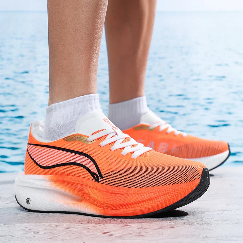 Men's shoes four season thick-sole casual sneakers soft-sole non-slip outdoor running shoes student breathable light sports shoe