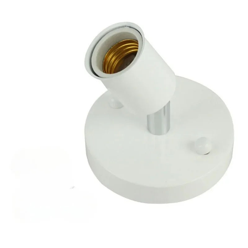 ចង្កៀងជញ្ជាំង JOYINLED Retro E27 ដែលអាចលៃតម្រូវបាន 180 ដឺក្រេ រន្ធដោតអំពូលដែក ចង្កៀងជញ្ជាំងបែប Vintage សម្រាប់បន្ទប់គេង បន្ទប់បរិភោគអាហារ