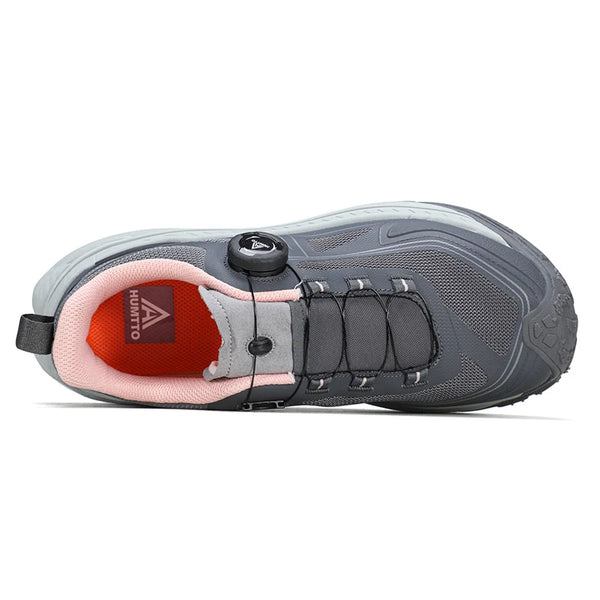 HUMTTO Breathable Casual Sneakers Non-slip Running Sneaker Designer Luxury Hiking Shoes Women's Outdoor Trekking Boots for Women