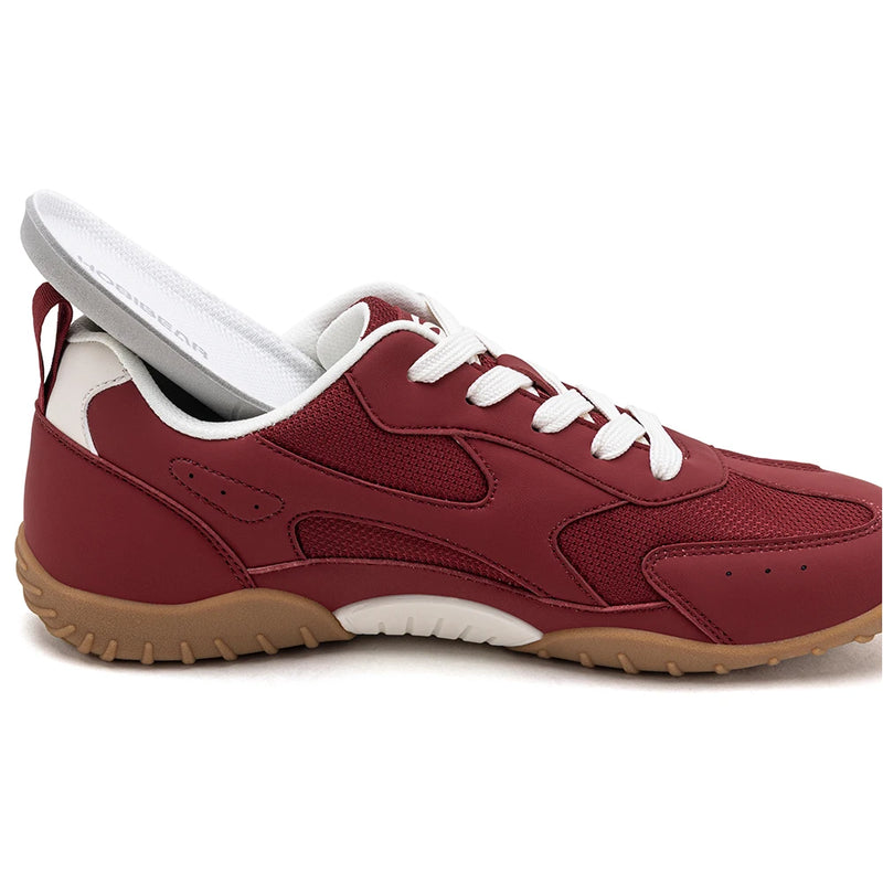 HOBIBEAR Unisex Wide Width Walking Shoes Outdoor Cross Training Sneakers Zero Drop Minimalist Running Shoes
