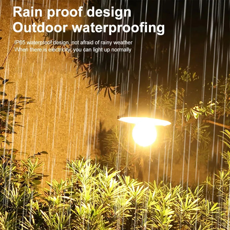 Solar Lights for Outside 4Modes Split Motion Sensor Outdoor Lights Outdoor Waterproof IP65 Solar Lights for Yard Patio Garden