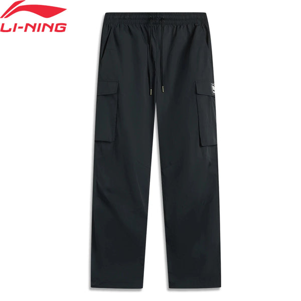 ខោបុរស Li-Ning BADFIVE កម្រិតស្ងួត រលុង រចនាបថតាមដងផ្លូវ ខោកីឡាបាល់បោះ LiNing ដែលមានខ្យល់ចេញចូលបាន AYKV311