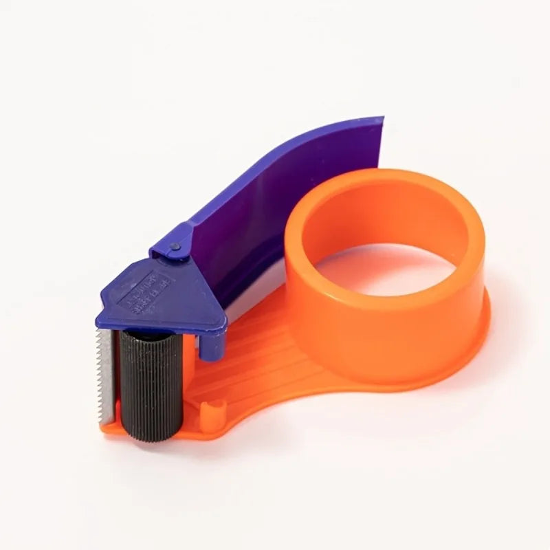 1/2pcs Ergonomic Tape Dispenser & Cutter,Lightweight Portable Durable Manual Design with Built In Blade for Precise Cutting.