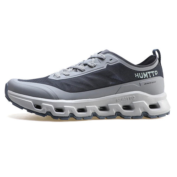 HUMTTO Men Hiking Shoes Outdoor Sneakers Spring New Lightweight Durable Cushioning Man Breathable Sneaker Non Slip Trail Running
