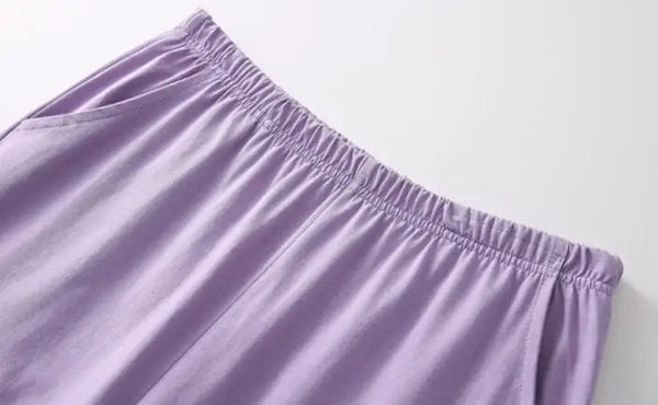 ឈុតខោដៃអាវ 3/4 ទំហំ 2XL-6XL ថ្មី 100% កប្បាស pajamas សម្រាប់ស្ត្រី ទំហំធំ សម្លៀកបំពាក់សម្រាប់ពាក់នៅផ្ទះ និទាឃរដូវ រដូវស្លឹកឈើជ្រុះ pajamas សម្រាប់រដូវផ្ការីក