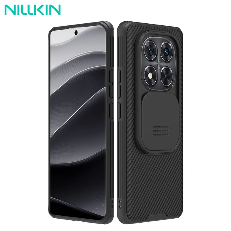 Nillkin For Xiaomi Redmi Note 14/14 Pro Plus 5G Case CamShield Pro Slide Camera Protection Back Cover For Xiaomi Poco X7 5G Case
