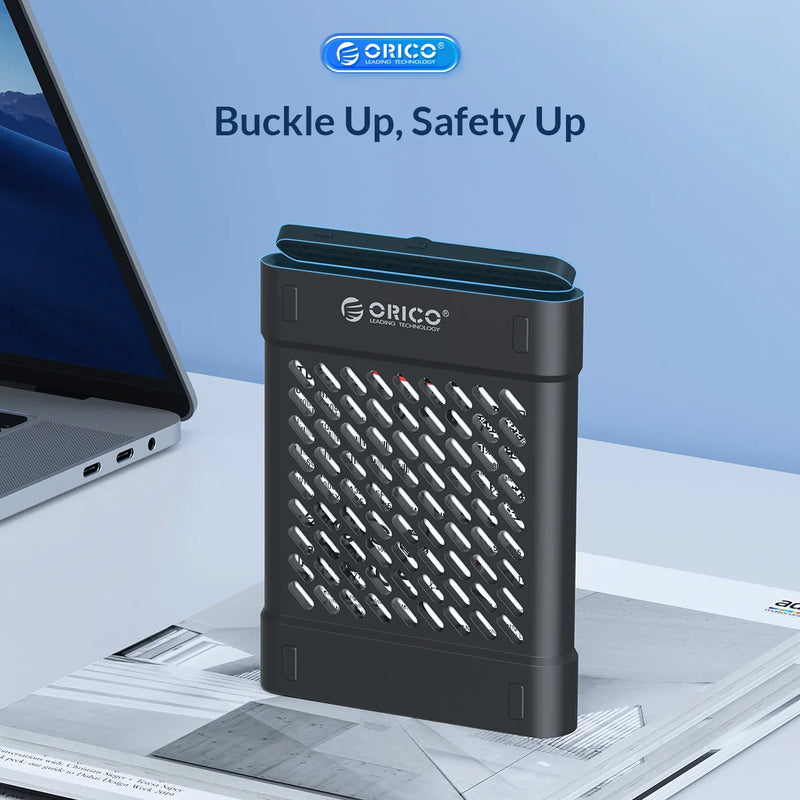 ORICO 2.5" Shockproof HDD Silicone Case Protector Cover for 2.5/3.5 Inch Hard Drive SATA Adapter Set DIY Hard Drive Case 5PCS