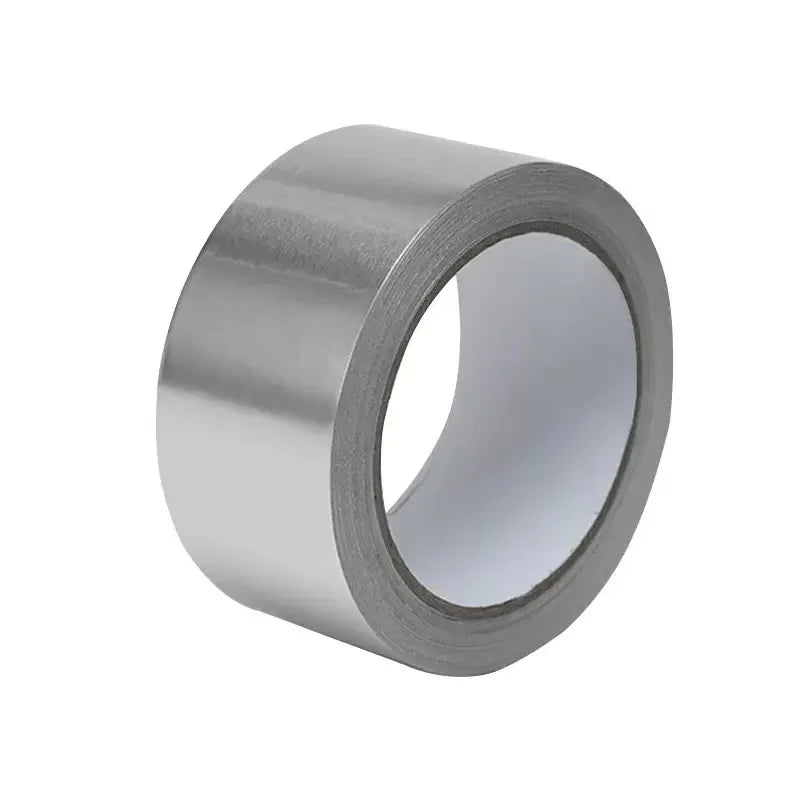 High Quality Waterproof Aluminum Foil Tape, Resistant to High Temperatures, Suitable for Sealing and Repairing Cracks in Walls