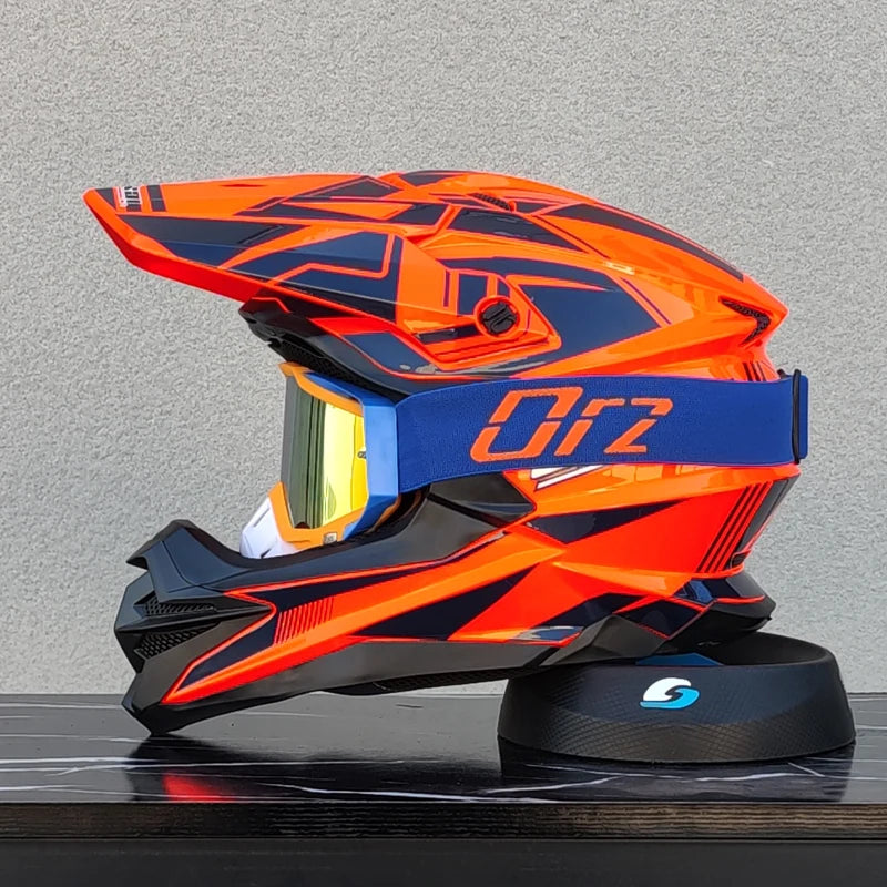 JIEKAI-803 Adult Off Road Race Motorcycle Helmet Bicycle Descent AM DH Cross Off Road Helmet Capacite De Moto Casco