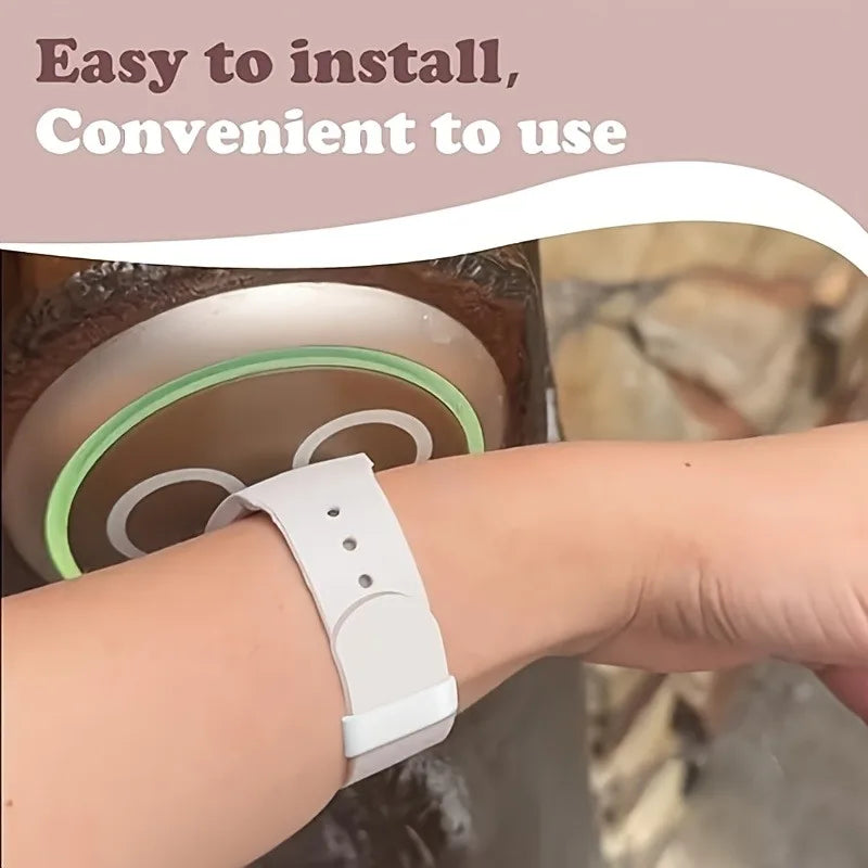 5/10pcs Multi-Color Band Keeper,Magic Band Locks,Silicone Material,Security Loop Compatible with Fitbit Charge,sport wristbands.