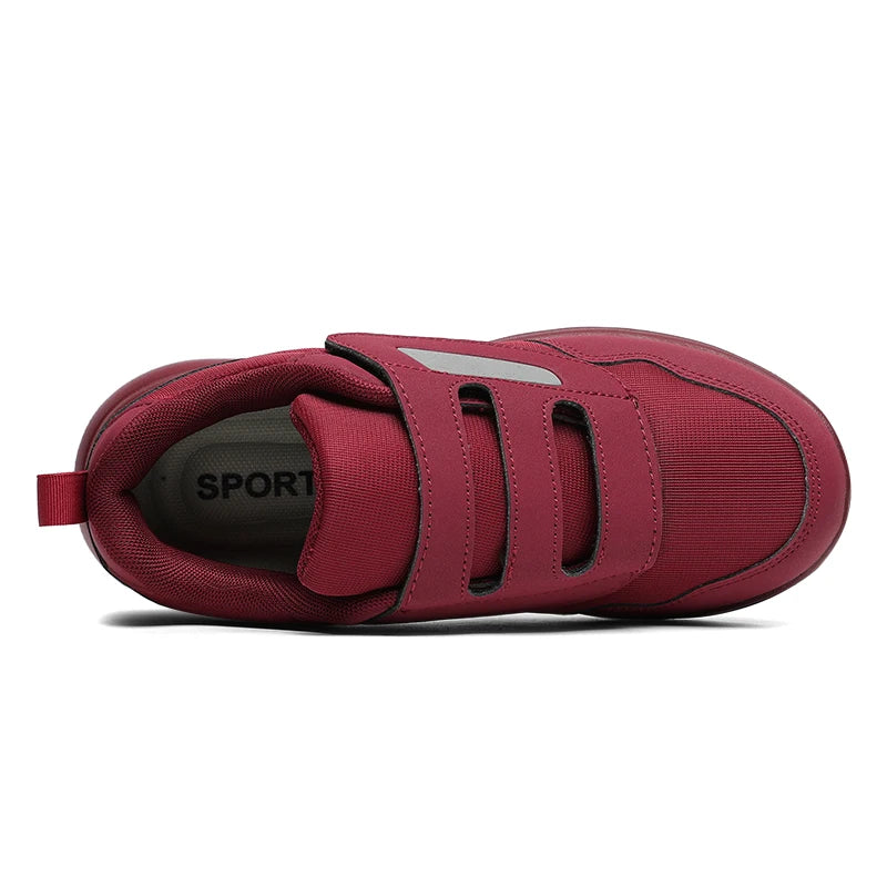Men Women Breathable Wide Toes Sneakers For Hallux Valgus Diabetes Shoes Fat Wide Foot Shoes Thumb Eversion Footwear Unisex