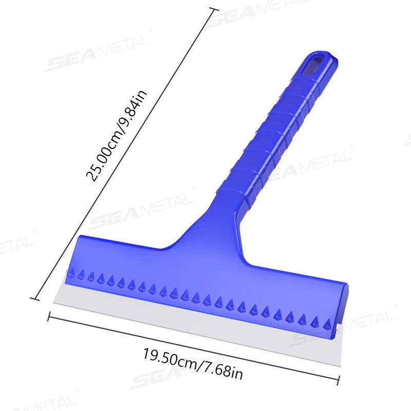 SEAMETAL Car Water Clean Scraper Silicone Window Tint Squeegee Water Blade Wiper Glass Handy Car Wash Cleaner Tool Car Accessory