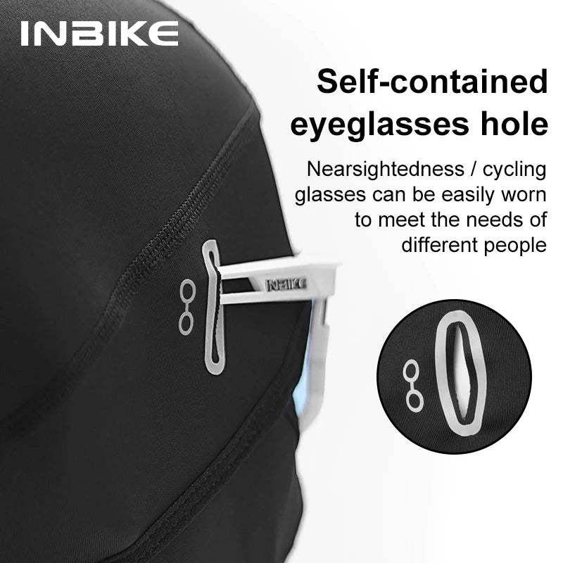 INBIKE Summer Cooling Cycling Face Mask Sun Protection Cover Ice Silk Neck Gaiter Hood for Men Women Bicycle Motorcycle Running