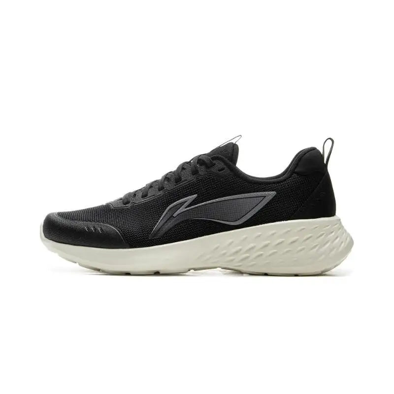 ស្បែកជើងរត់ហាត់ប្រាណបុរស Li-Ning LIGHT CLOUD ស្បែកជើងរត់ទន់ និងខ្យល់ចេញចូលបាន LiNing Leisure Sports Sneakers ARSV037