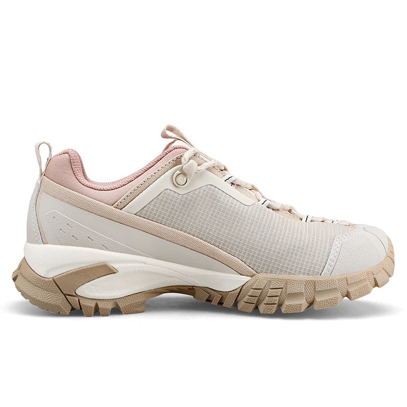 HUMTTO Winter Hiking Shoes for Women Outdoor Water-resistant Woman Treeking Shoes Climbing Mountain Non-slip Walking Sneakers