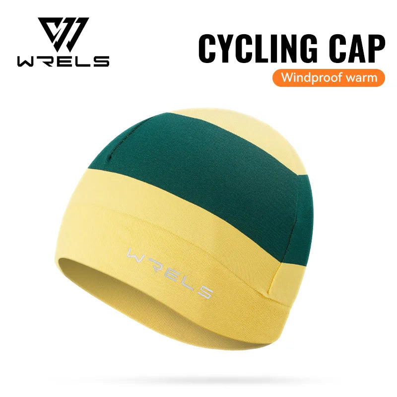 WRELS Thermal Running Hat Beanie for Men Women Thick Knitted Unisex Winter Windproof Hat Warm Lightweight Beanies Skull Cap