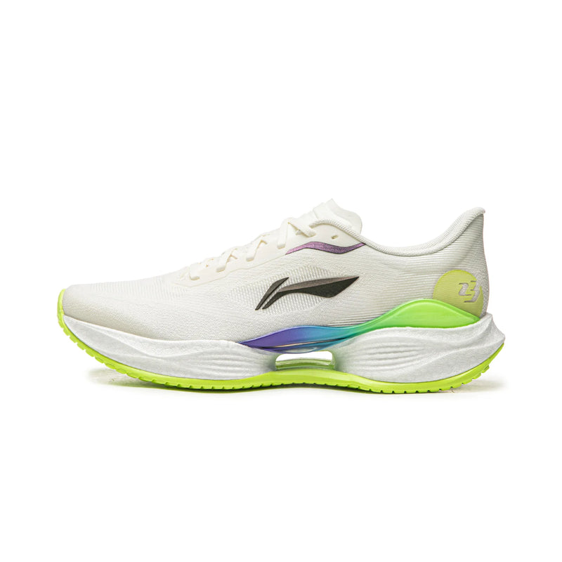 ស្បែកជើងរត់ Li-Ning សម្រាប់នារី SUPER LIGHT 23 Light BOOM FIBER ខ្យល់ចេញចូលបាន ប្រើប្រាស់បានយូរ រឹងមាំ ស្បែកជើងប៉ាតារត់ហាត់ប្រាណប្រចាំថ្ងៃ LiNing ARBW018