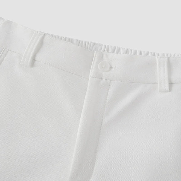 ខោ Semir សម្រាប់នារីៗ ពណ៌សុទ្ធ រលុង ជើងកោង ចង្កេះយឺត ងាយស្រួលស្លៀកប្រចាំថ្ងៃ រដូវរងាថ្មី ឆ្នាំ២០២៦