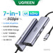 UGREEN 10Gbps USB C HUB 4K60Hz Type C to HDMI RJ45 Ethernet PD100W for MacBook iPad Huawei Sumsang PC Tablet Phone USB 3.0 HUB 5Gbps 7-in-1 4K60Hz CHINA