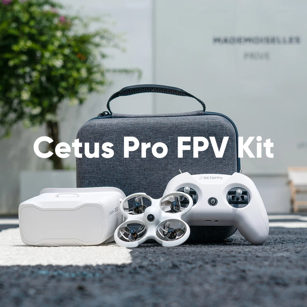 ឧបករណ៍ BETAFPV Cetus Pro FPV Kit /ឧបករណ៍ Cetus FPV Kit ដ្រូនប្រណាំងក្នុងផ្ទះ Frsky D8 Lite វិទ្យុ 2 SE ឧបករណ៍បញ្ជូន 5.8G 14DBI VR02 វ៉ែនតា VTX