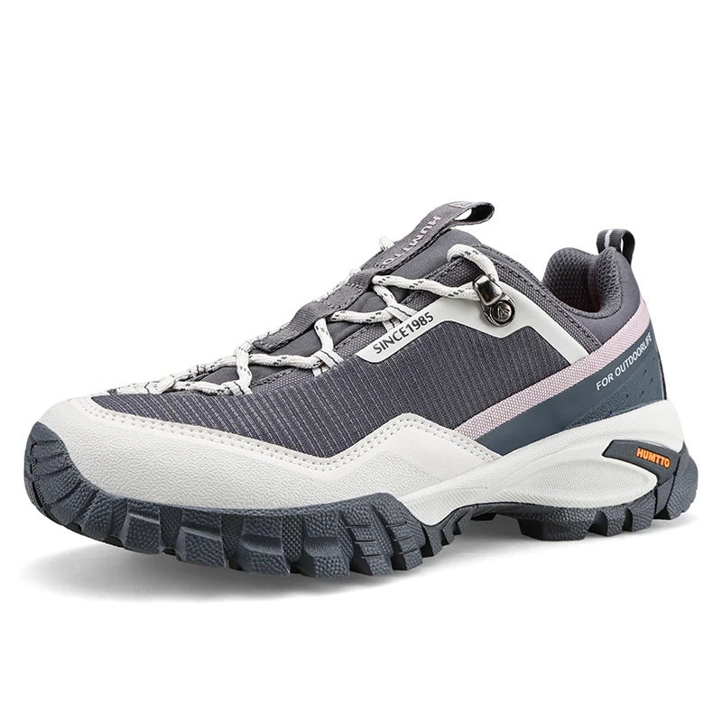HUMTTO Winter Hiking Shoes for Women Outdoor Water-resistant Woman Treeking Shoes Climbing Mountain Non-slip Walking Sneakers